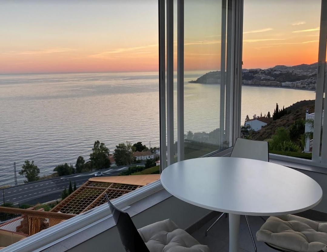 Casa Mediterraneo Tropical. El Mar A Tus Pies Salobreña Zewnętrze zdjęcie