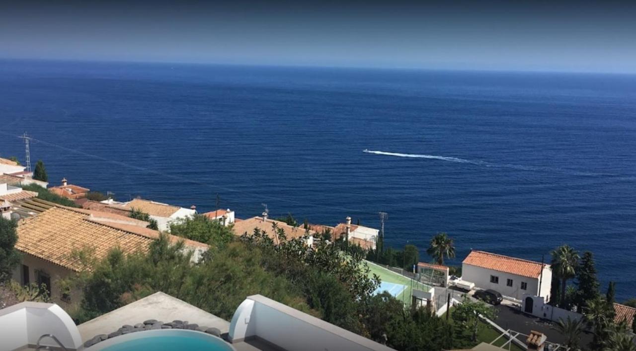 Casa Mediterraneo Tropical. El Mar A Tus Pies Salobreña Zewnętrze zdjęcie